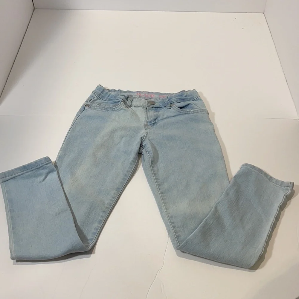 𝅺CHILDREN’S Place Super Skinny Jeans Size 6X/7